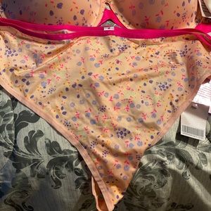 Savage fenty bra and thong set